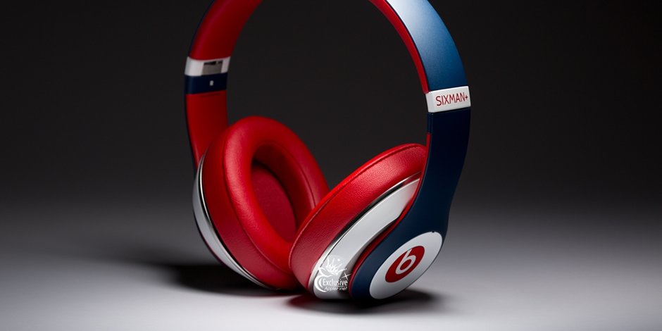 Купить Эксклюзивные наушники Beats Red Brending
